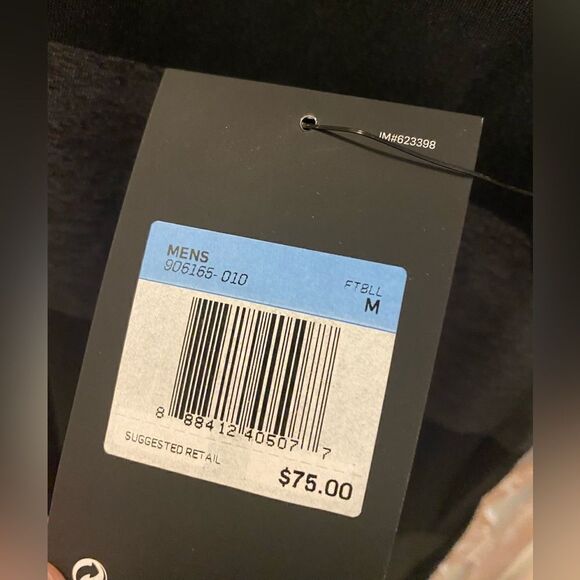 New with tags NFL Atlanta Falcons, striped polo shirt in size medium football - Picture 3 of 9